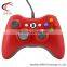 Hot selling for xbox360 wired controller red factory price