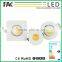 220 15w cob led recessed mounted led spots ceiling