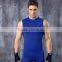 Male body shaper quick dry sport vest,man sport slimming vest, special fitness vest MA27