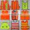 CE Certificate EN20471 Reflective Safety Vest Pockets Safety Equipment