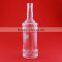 wholesale glass bottles with corks 750ml glass tequila bottles hot selling whisky bottle