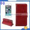 Luxury Leather Case TPU Leather Mobile Phone Cover Stand Leather Case for iphone