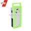 1w Solar Rechargeable plastic led torch flashlight