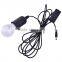 8W Polycrystalline Panel Solar Generating Lights System, Solar Panel With Bulbs For Home Using