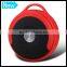 Red Rechargeable Waterproof Portable Wireless Mini Bluetooth Speaker