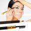 Leopard Waterproof Cosmetic Makeup Tools Eyebrow Eyeliner Pencil Brush Eye Liner