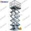 6 ton hydraulic scissor stationary fixed dock ramp lift platform manufacturer