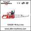 powerful petrol chainsaw with oregon chain for cutting wooden