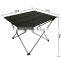 ningbo ninghai xiaguang aluminum bracket folding desk/outdoor camping desk/leisure desk