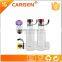 BPA free flip lid clear plastic sport water bottle