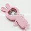 Animal shaped new design popular customized pvc water bottle opener