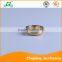 Brass auxiliary seal seat