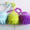 Modern useful silicon rubber tea infuser