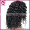 High quality human hair thin skin top lace wig 100% human hair silk top full lace wigs vietnamese deep curl human hair wig