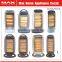Oscillating metal mesh infrared heater 220V