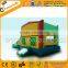 inflatable jumping combo with art panel,bounce house A3099