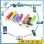 Lipstick Shape Power Bank 1200mAh Portable Power Bank External Battery Charger for iPhone Tablet PC And USB Devices