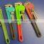 American Type Heaveyt Duty Pipe Wrench with Dipped Handle
