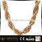 Wholesale Gold Plating Metal Twisted Chain Collar