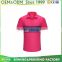 OEM quicky dry lime green golf polo shirt with custom logo made in india