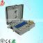 FTTH 12 ports fiber optical distribution box for outdoor and indoor