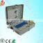12 core/8 core FTTH metal/plastic outdoor fiber optic distribution box/optical terminal box