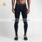 2016 custom men compression fitness pants