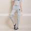Spring thin pants female cotton pants feet long Wei pants female casual pants