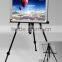 Telescopic Field Studio Painting Easel Tripod Display Stand, X Tripod Stand, poster stand