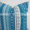 Throw wholesale pillows stripe design custom printed pillow cases