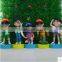 kids famous detective rubber self inking stamp