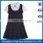 Short Sleeve Dress Uniform Fashion Primary School Uniform Designs for Girls