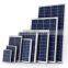 Install solar power system 3W-315W Poly crystalline solar module for home power