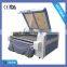 Two Heads 1610 auto feed CNC laser machine for fabric cutting