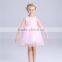 OEM Service Fairy Girl Puffy Embroidery Design Kids Clothes Girl Dress