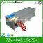 72v 40Ah Electric Bicycle Lithium Battery