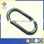 High Quality Surface Treated Straight Type Stainless Steel Carabiner Climbing for Sale