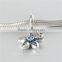 wholesale hanging programmable 925 sterling silver starfish bracelet