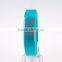 oem service fashion plastic bracelet women men sports digital watches