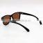 Ebony Wood Laminated Layers Wood Sunglasses VU400
