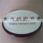 wall wounted office clear finish acrylic signage