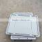 EU4311 400x300x120mm plastic container auto parts crate plastic box
