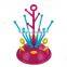 Hot selling baby bottle product colourful stand yellow feeding bottle drying racks