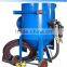 Sand blasting machine portable equipment