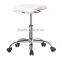 New White PU Leather Dental Chair, Medical Chair, Clinic Chair