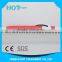 Colored Barrel Click Ball Pen With Spray Silver Clip