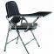 Foshan metal folding chair use for training roomwith tablet factory AH-007