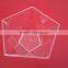 Christmas hot selling disposable pp resistant baked mousse cup
