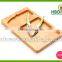 Hot selling wooden nutcracker with tray set for sale
