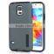 2015 New arrival Back cover with card slot cell phone case for samsung galaxy s5